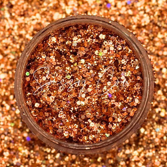GINGER  - Custom Mini Chunky Glitter Mix