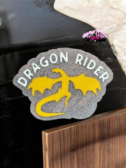 Dragon Rider silicone mold