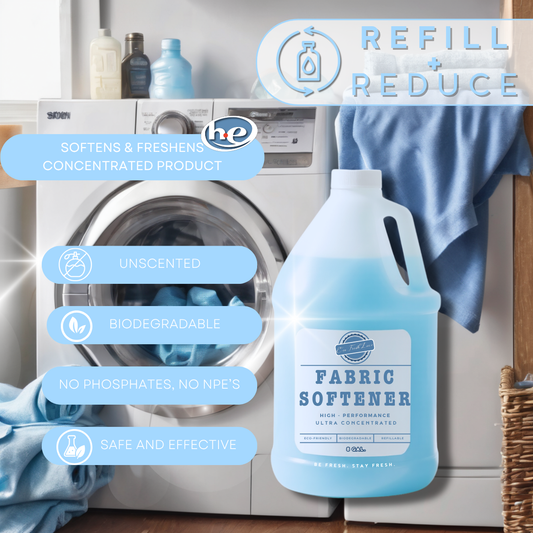 Unscented Liquid Fabric Softener~