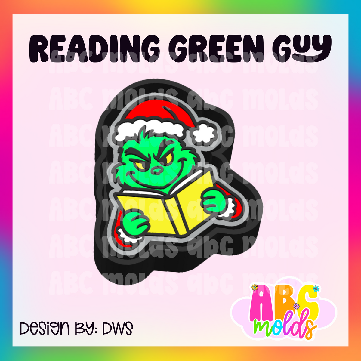 Mean one reading - Silicone Freshie Mold