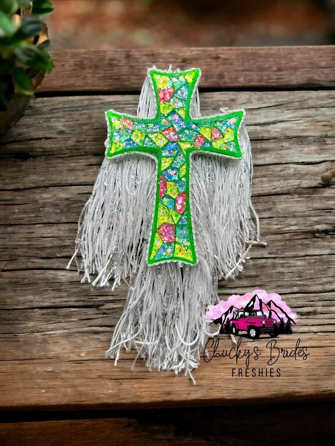 Stained Glass Cross