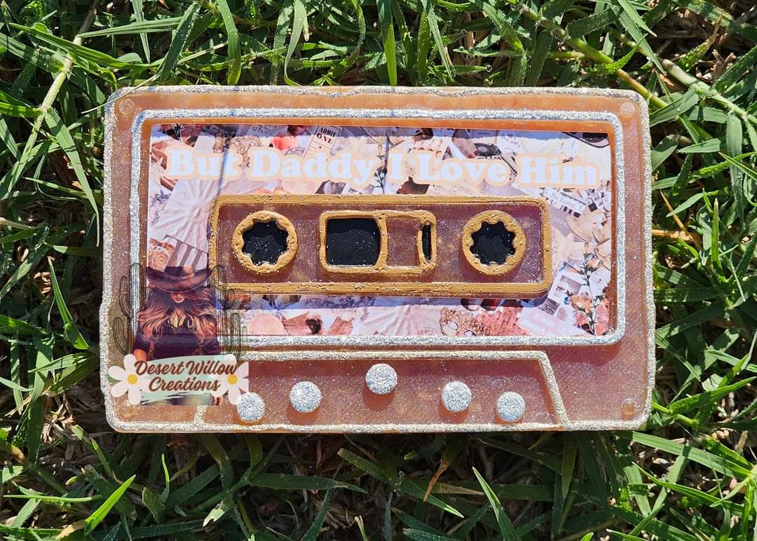 Cassette Silicone Mold