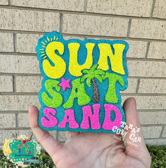 Sun Salt & Sand silicone mold