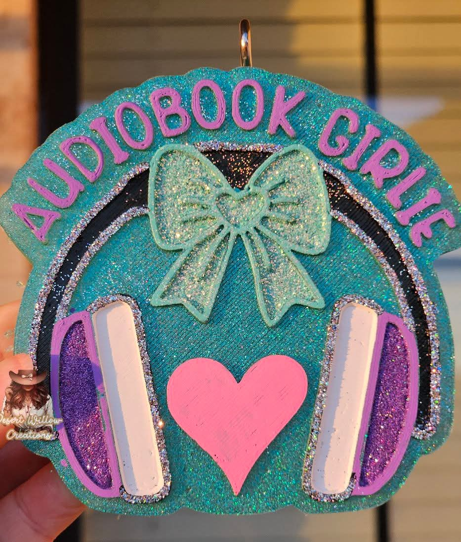 Audiobook Girlie Silicone Mold