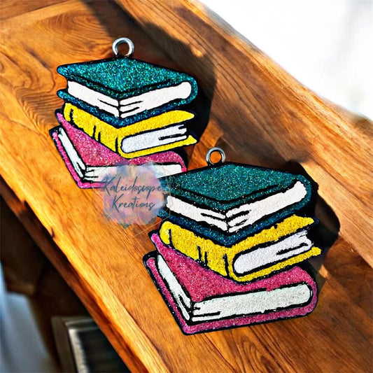 Book stack vents silicone mold