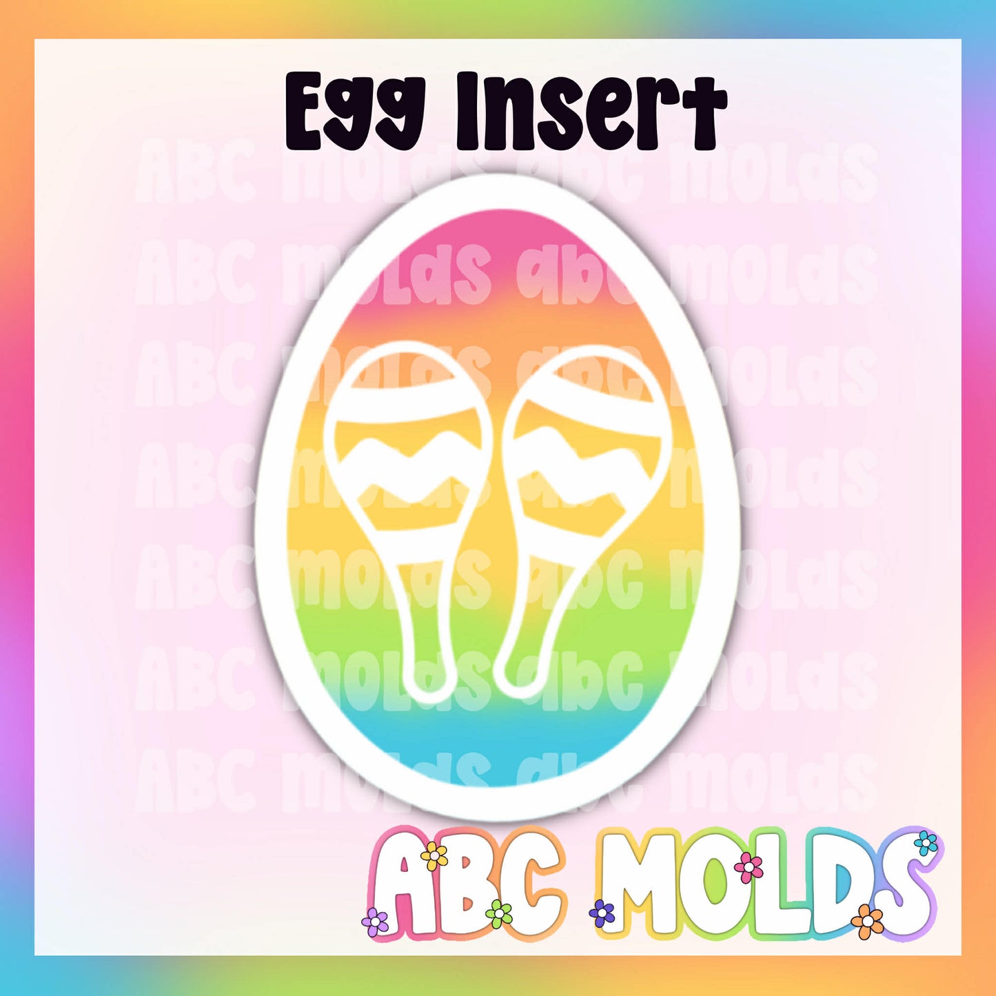 Egg silicone mold & Inserts