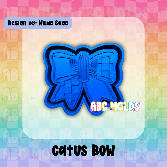 Cactus Bow Silicone Mold