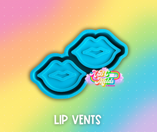 Lips Vents Silicone Mold