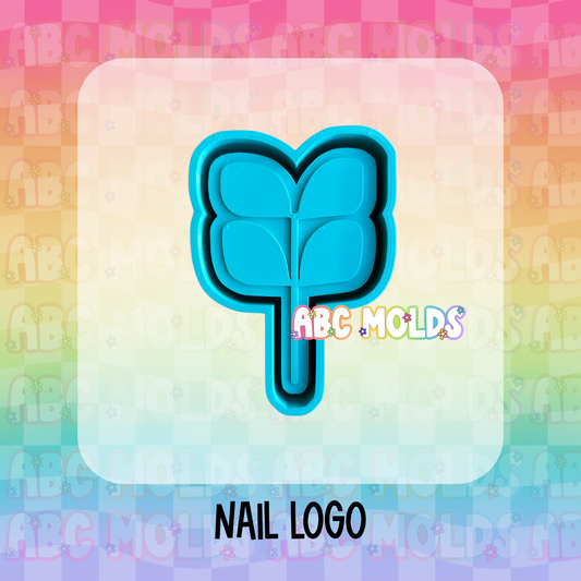 Nail Logo Silicone Mold