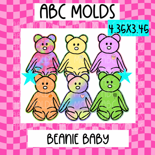 ABC beanie baby Bundle - digital Download