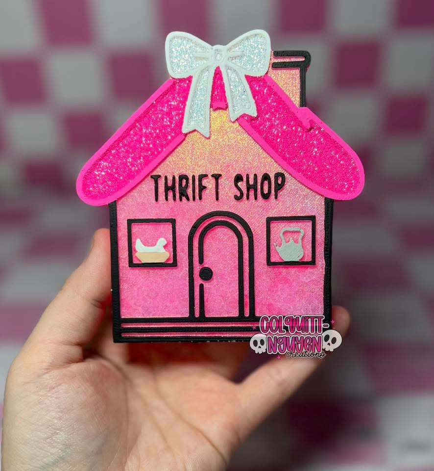 Thrift Shop Silicone Freshie Mold
