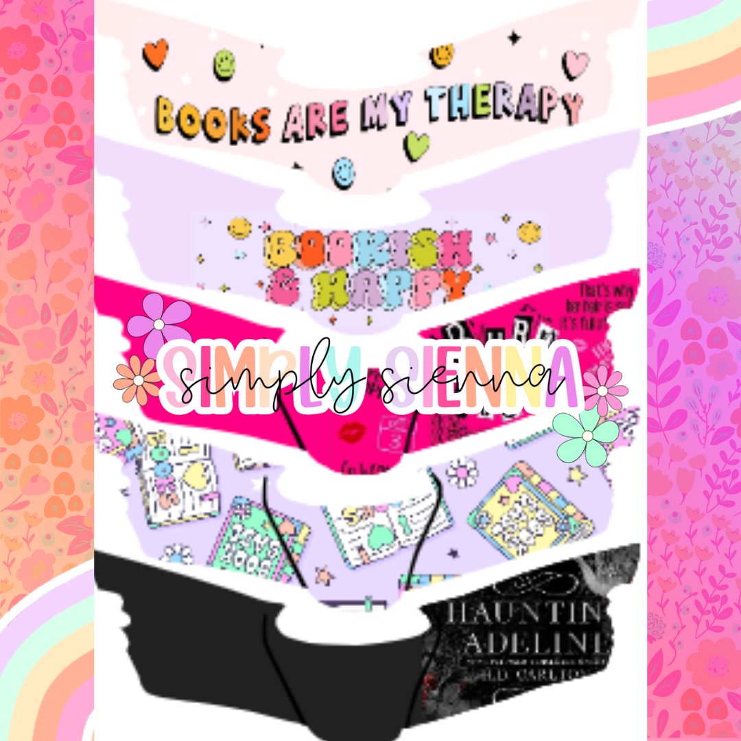 Lizzie Reading Cardstock -  Sold & Shipped By Simply Sienna