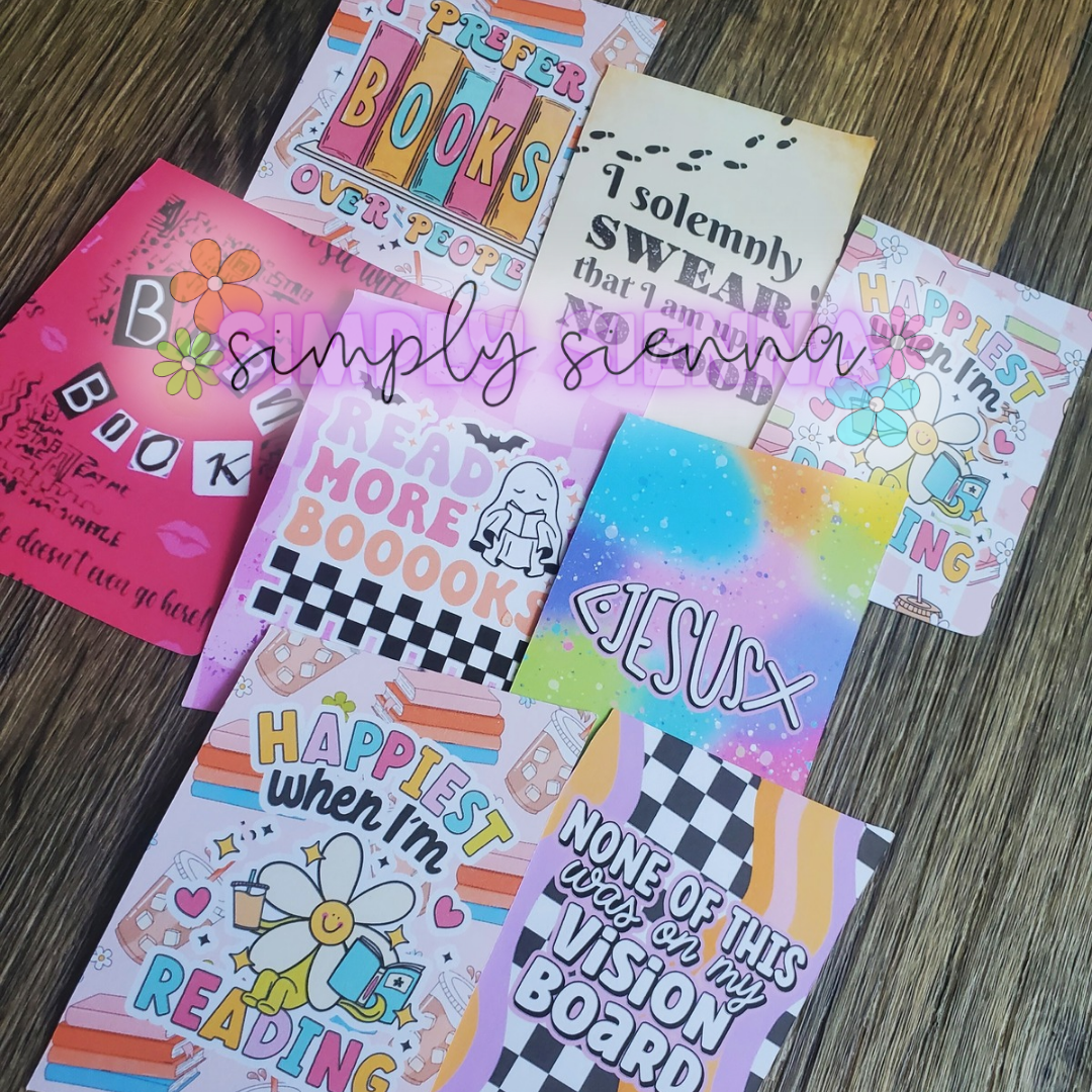 Book Cardstock -  Sold & Shipped By Simply Sienna