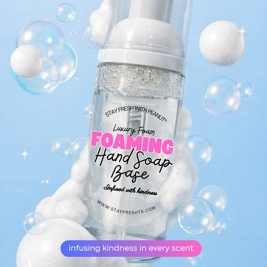 Foaming Hand Soap Base – Wholesale & Bulk