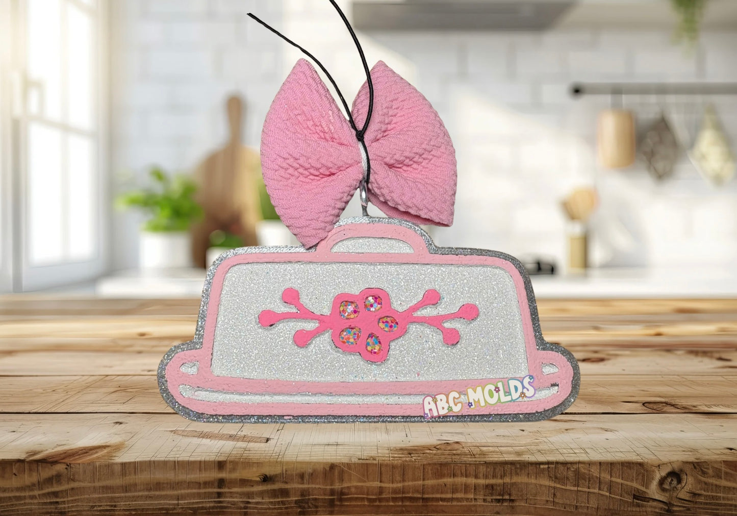 Butter Dish Silicone Freshie Mold