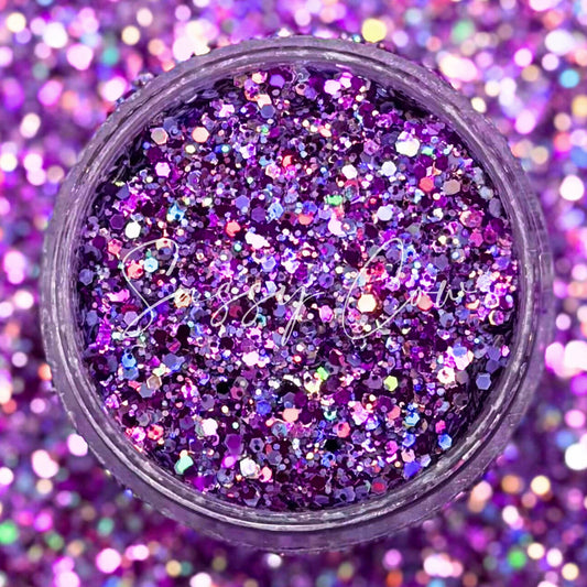 VIVIAN - Custom Mini Chunky Glitter Mix
