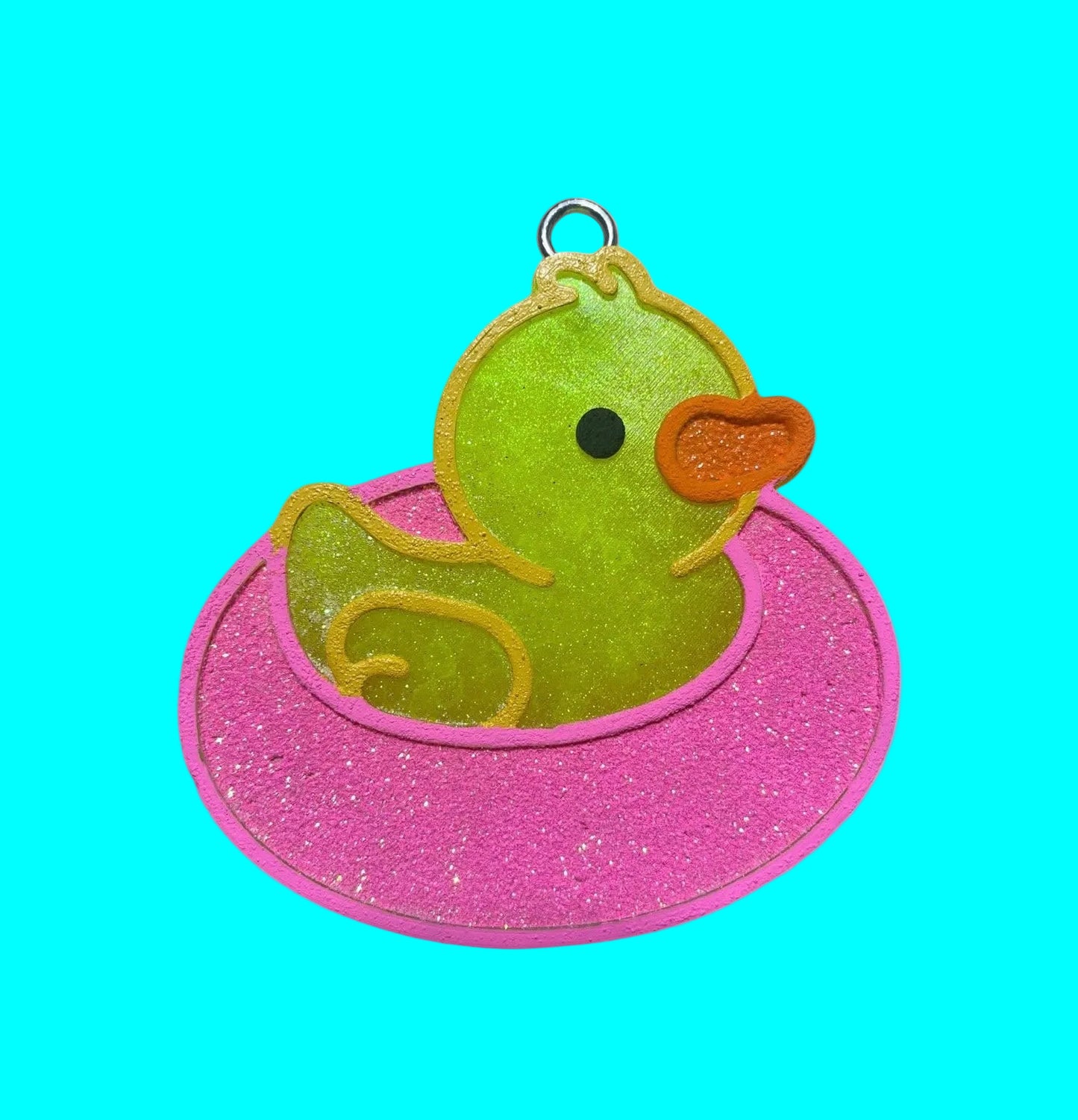 Duck on Float Silicone Freshie Mold