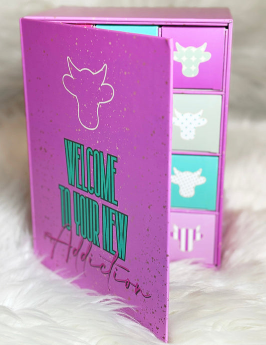 2024 GLITTER ADVENT BOX
