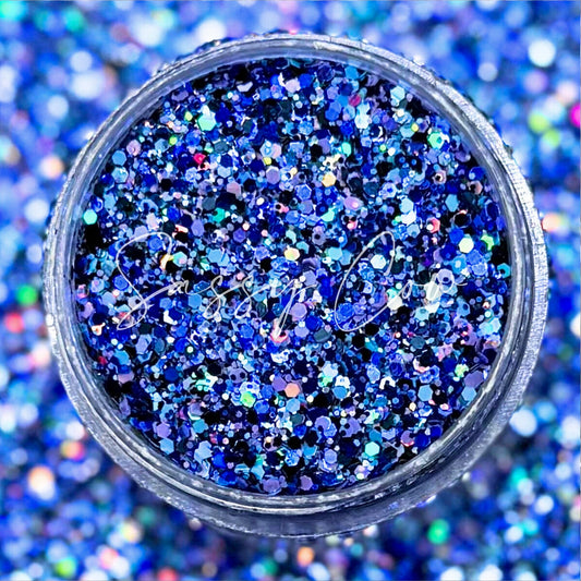 INDIGO - Custom Mini Chunky Glitter Mix