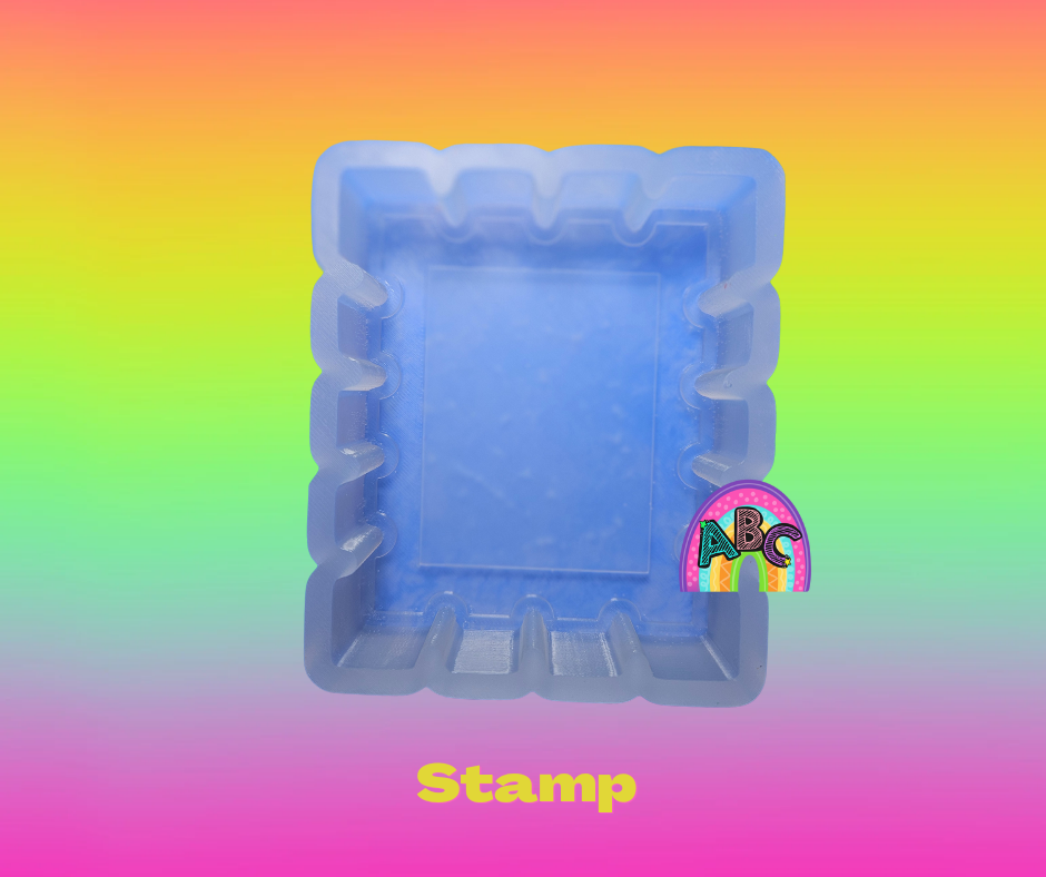 Stamp silicone mold