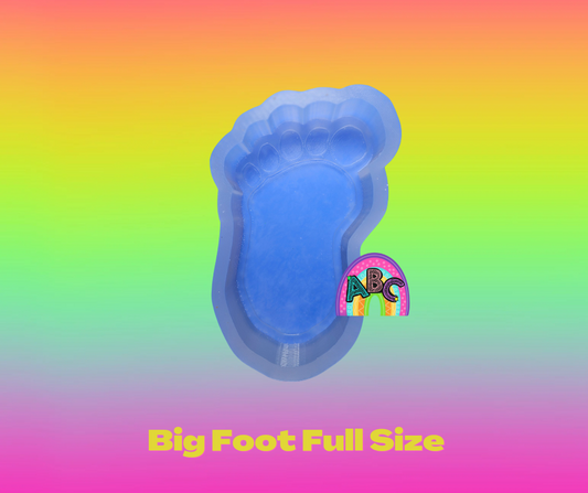 Big Foot Silicone Mold