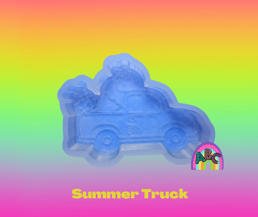 Summer Truck silicone mold