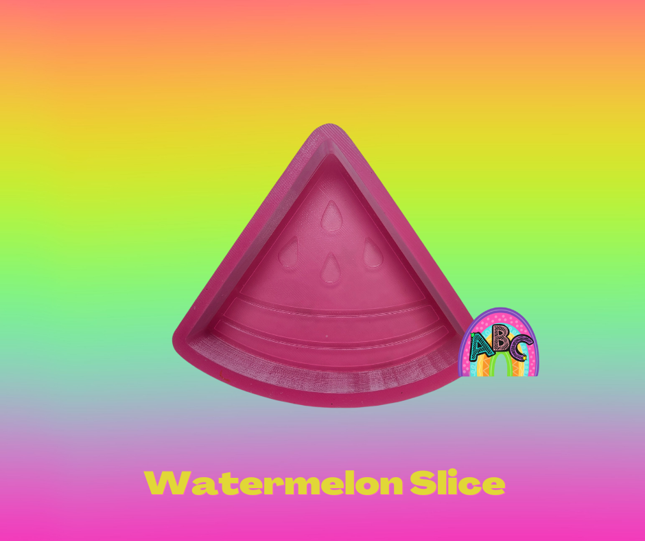 Watermelon Slice silicone mold