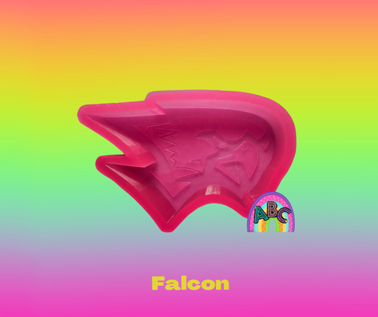 Falcon silicone mold