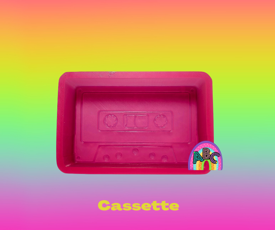 Cassette Silicone Mold