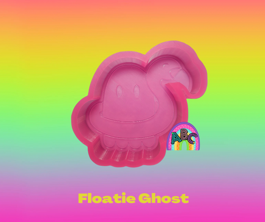 Floatie Ghost silicone mold