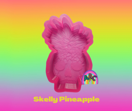 Skelly Pineapple silicone mold