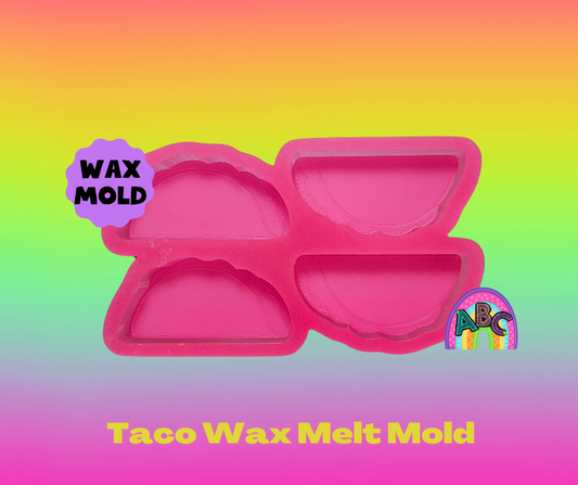 Taco Wax Mold