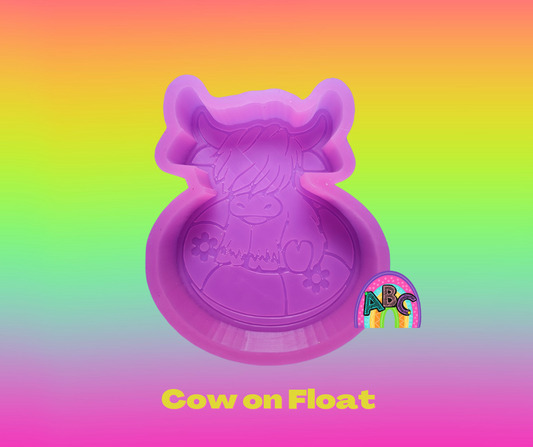 Cow on Float Silicone Mold