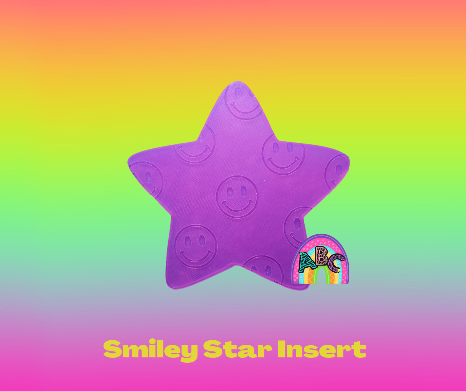 Star Inserts silicone mold