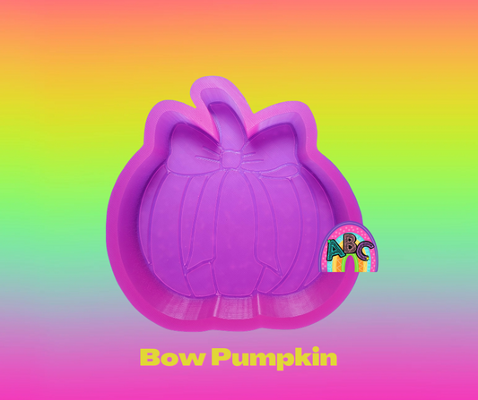 Bow Pumpkin Silicone Mold