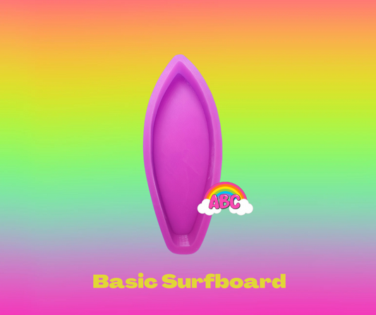 Basic Surfboard silicone mold