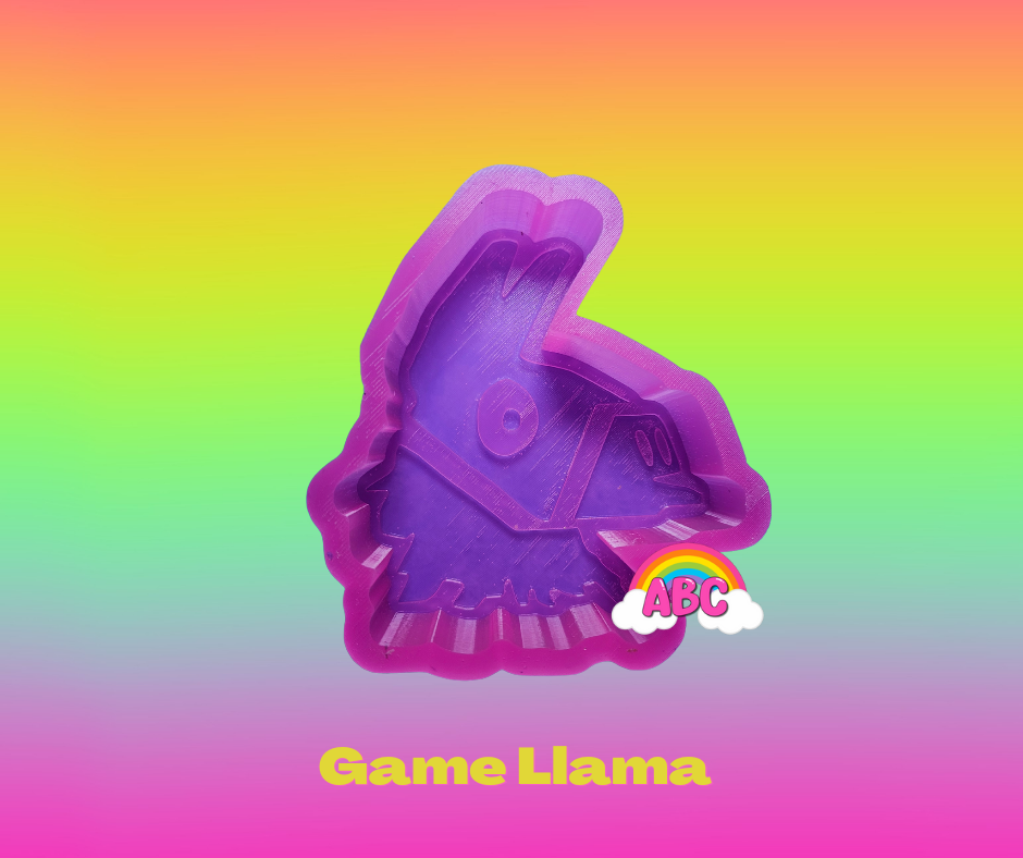 Llama silicone mold