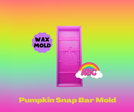 Pumpkin Snap Bar Mold