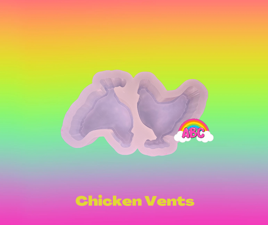 Chicken Vents Silicone Mold