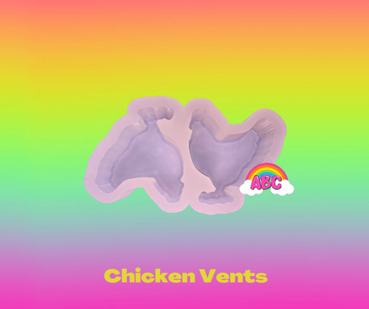 Chicken Vents Silicone Mold