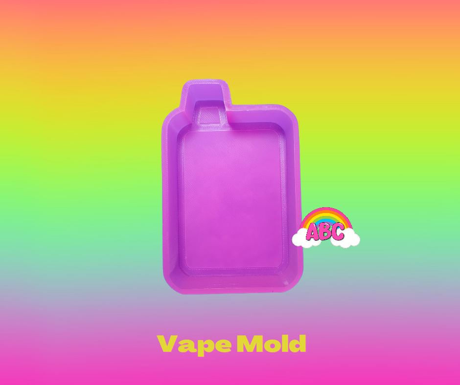 Vape silicone mold