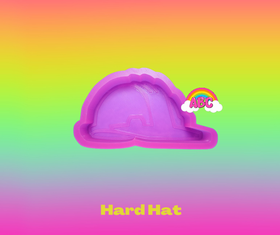 Hard Hat silicone mold