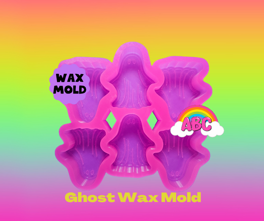 Ghost Wax Mold - 6 Cavity MOLD