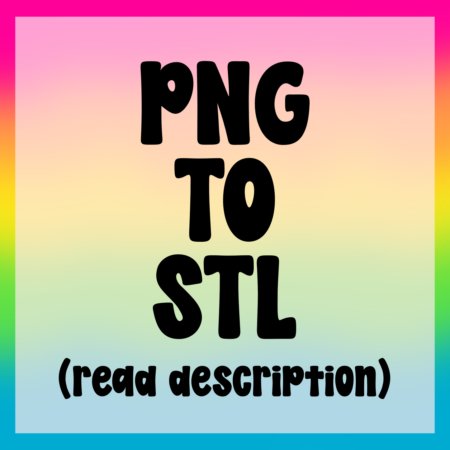 PNG to STL