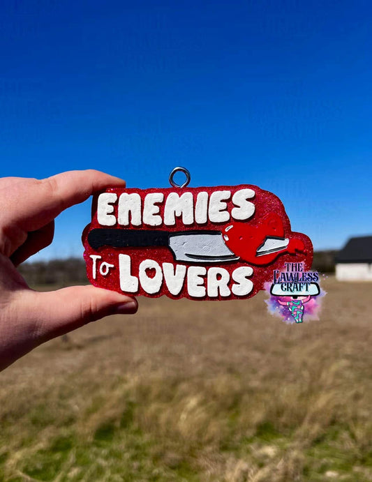 Enemies to lovers Silicone Mold