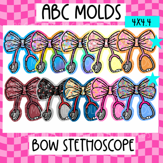 ABC bow stethoscope Bundle - digital Download