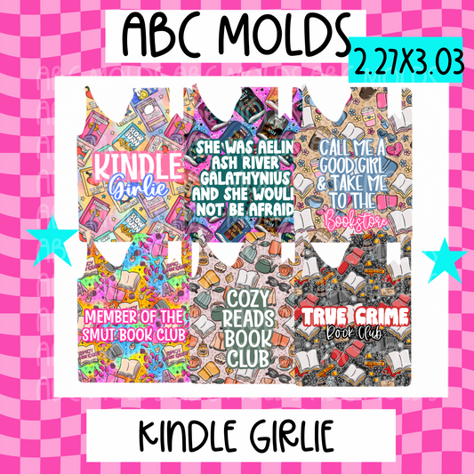 ABC kindle girlie bundle - digital Download