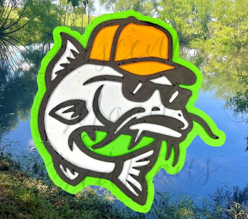 Cool Catfish Silicone Mold