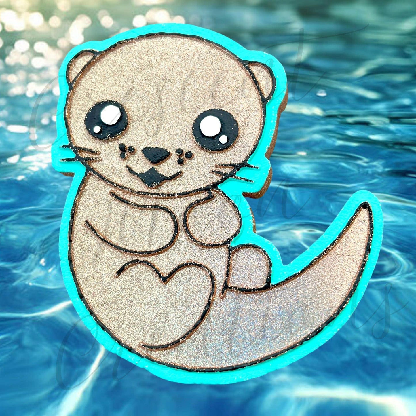 Otter Silicone Freshie Mold