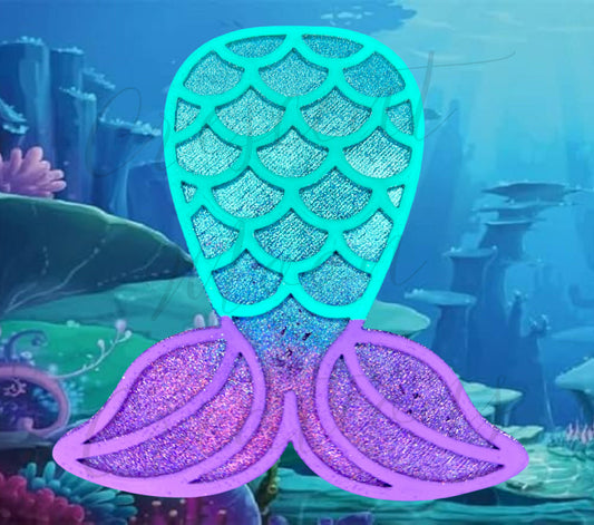 Mermaid Tail Silicone Freshie Mold